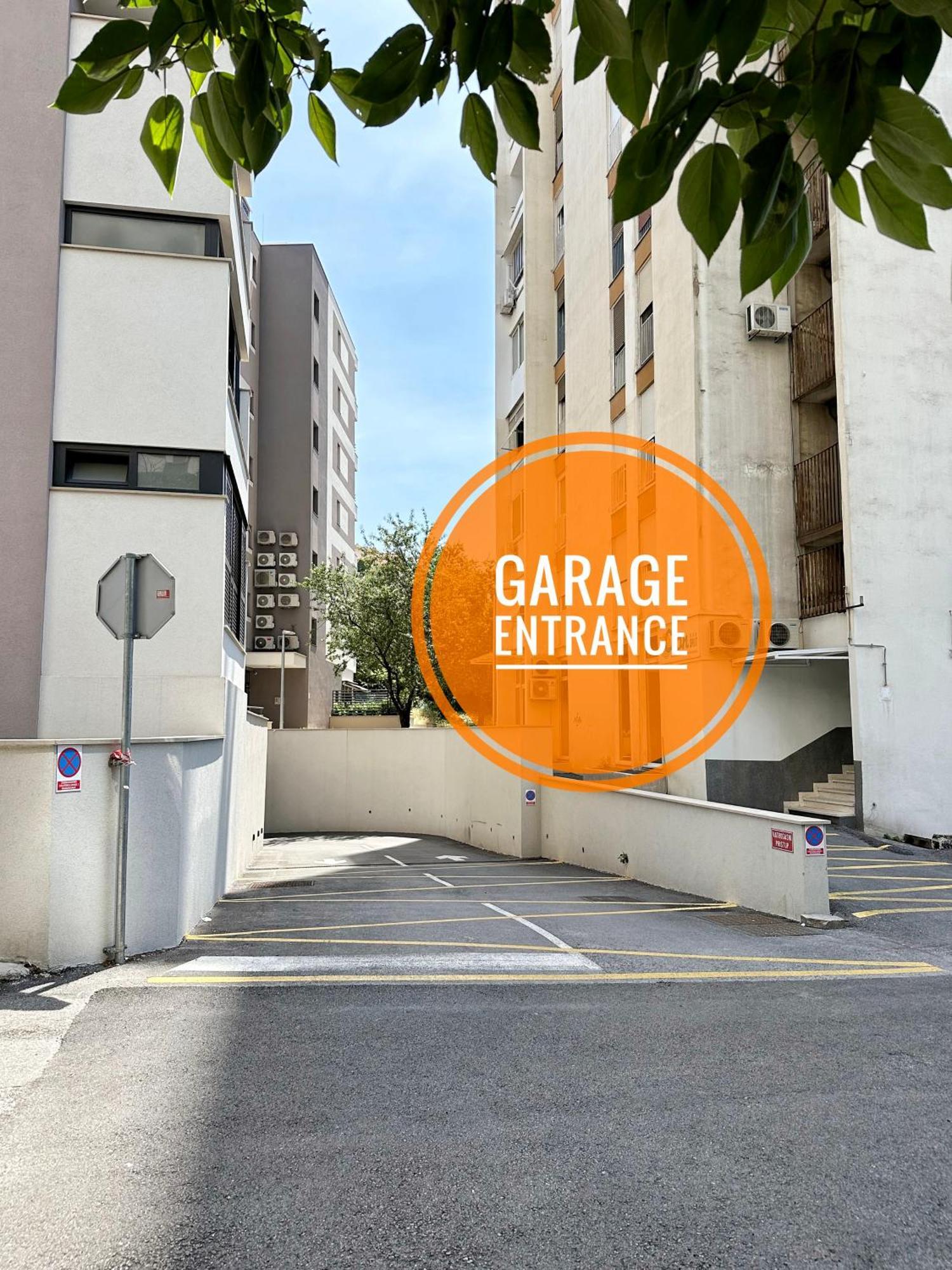 Appartamento S'Akvarel 4 - Private Garage Spalato Esterno foto
