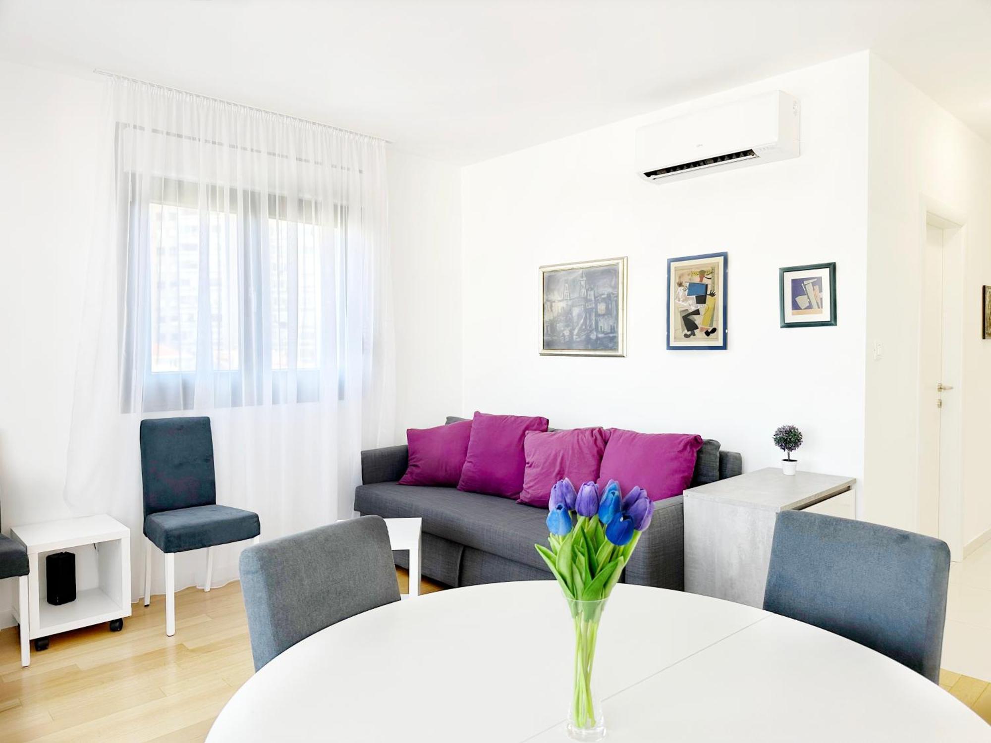 Appartamento S'Akvarel 4 - Private Garage Spalato Esterno foto