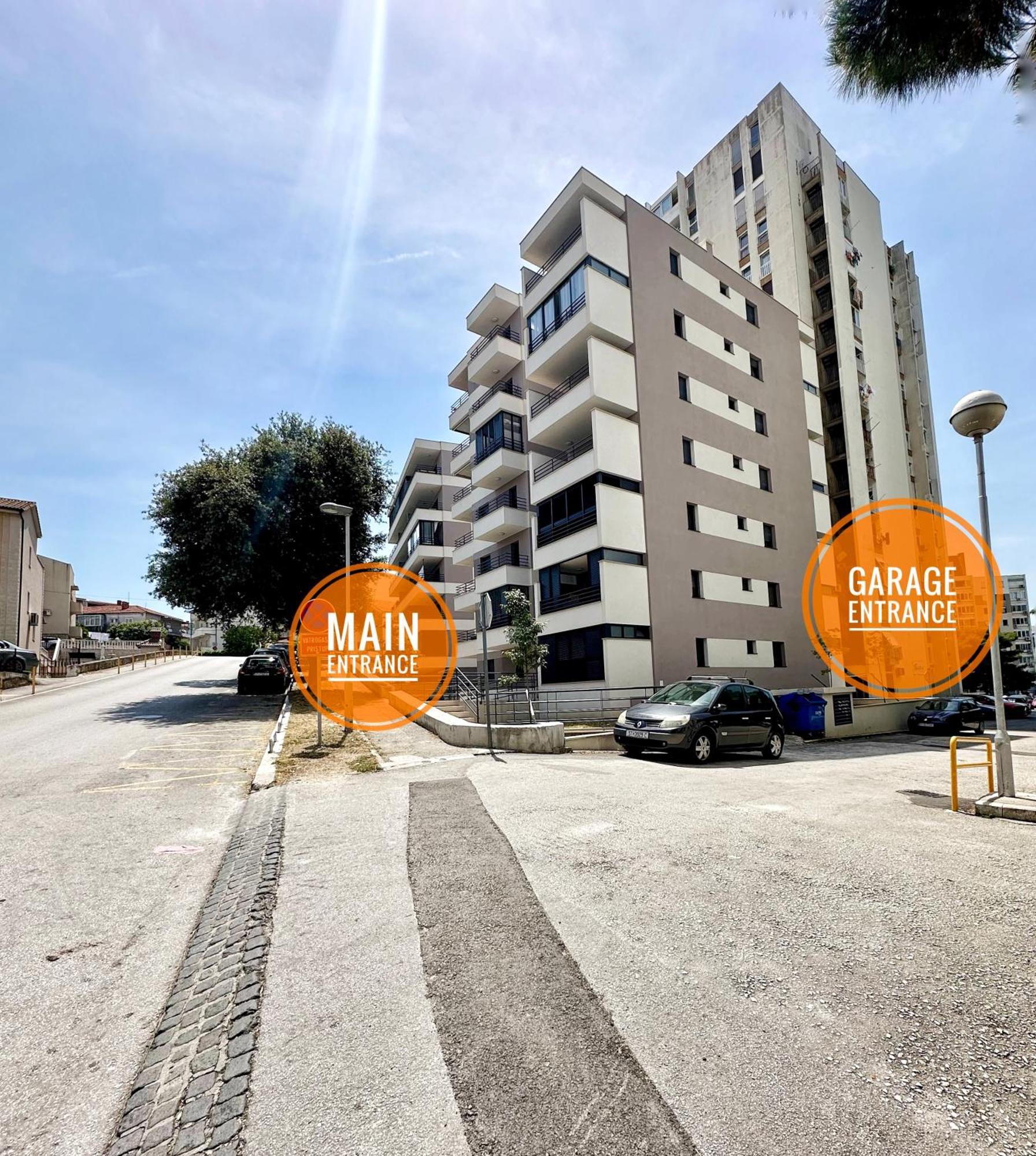 Appartamento S'Akvarel 4 - Private Garage Spalato Esterno foto