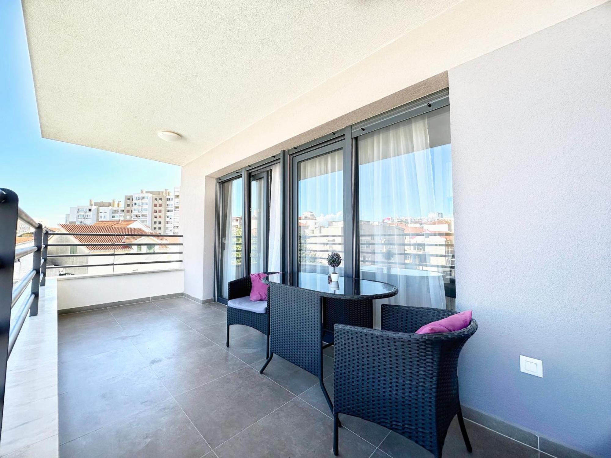 Appartamento S'Akvarel 4 - Private Garage Spalato Esterno foto